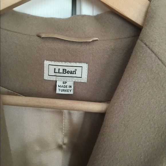 LL Bean wool cashmere blazer - Picture 2 of 4